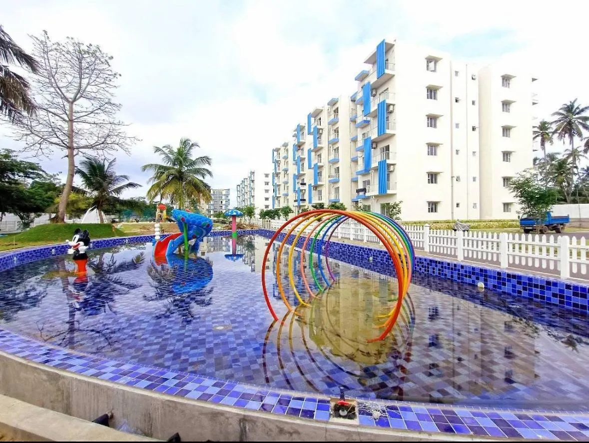 Santorini Resort 3Br Apartment Negombo Kadirana North Sri Lanka