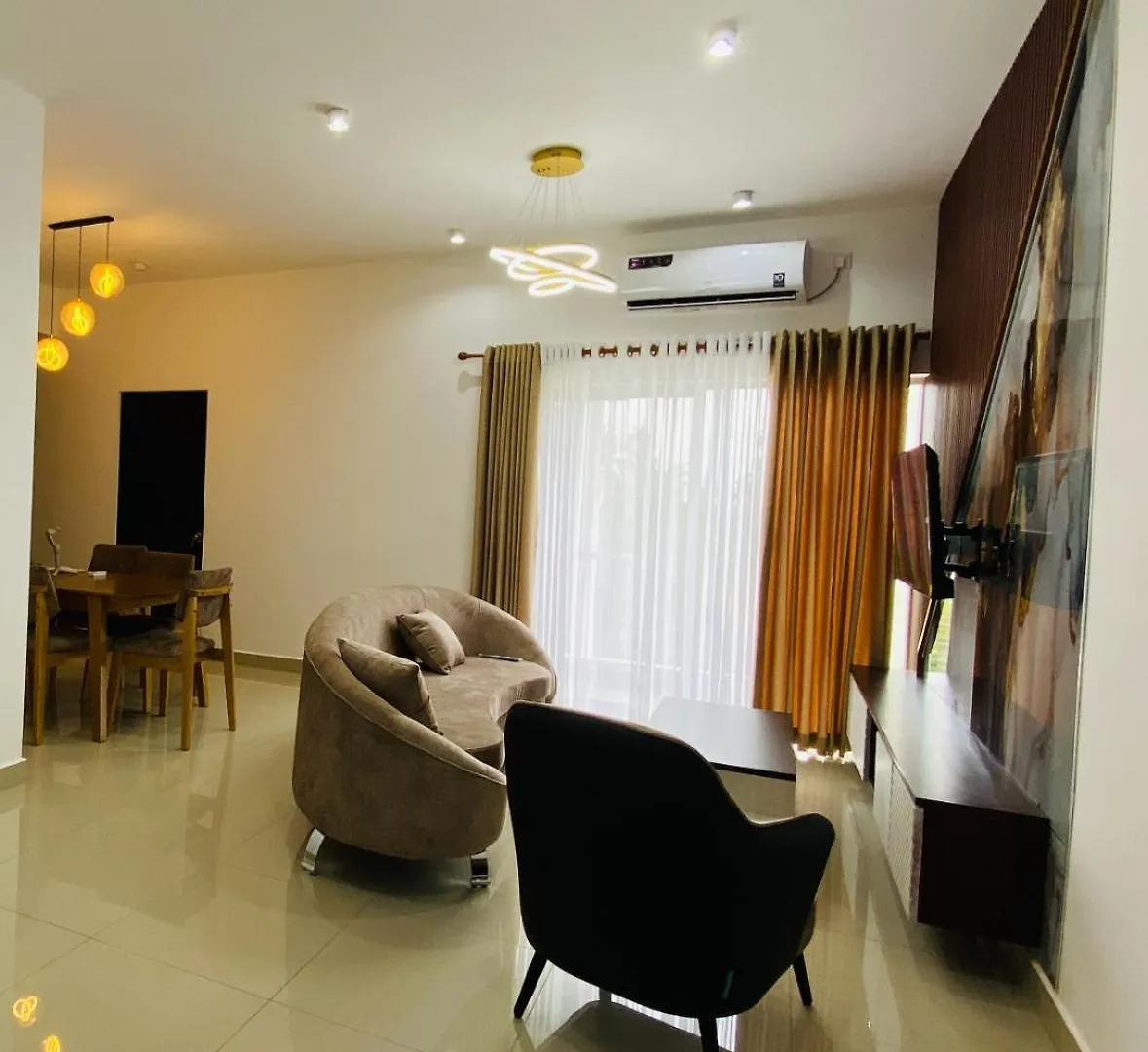 Santorini Resort 3Br Apartment Negombo Kadirana North Sri Lanka