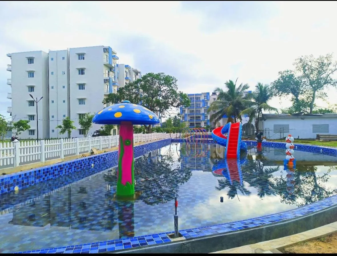 Santorini Resort 3Br Apartment Negombo Kadirana North